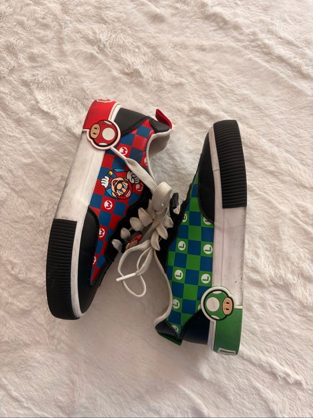 Ground Up Mario Sneakers size 12c